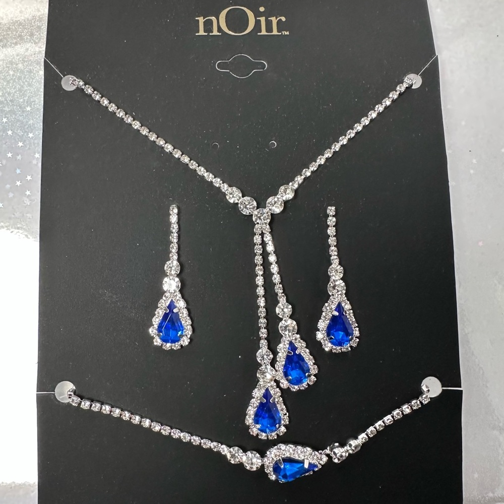 nOir Jewelry | Three Piece Set | NWT